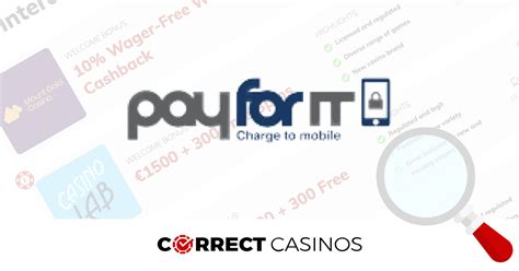 payforit casino sites - 10 Great PayForIt Online Casinos safe to try in 2024.